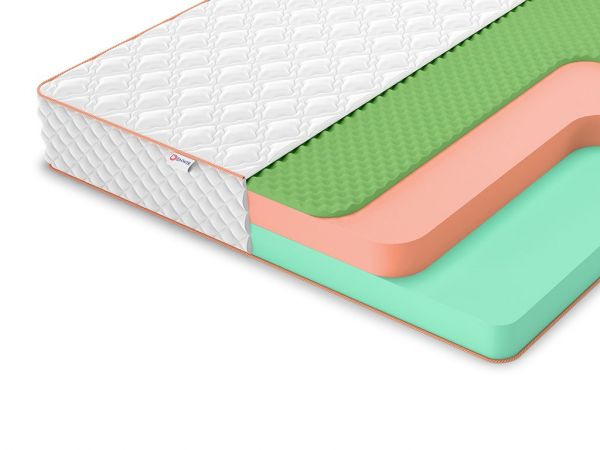 Матрас DENWIR TOP FOAM ECO RELAX 23 (ТОП&nbsp;ФОАМ&nbsp;ЭКО&nbsp;РЕЛАКС&nbsp;23)